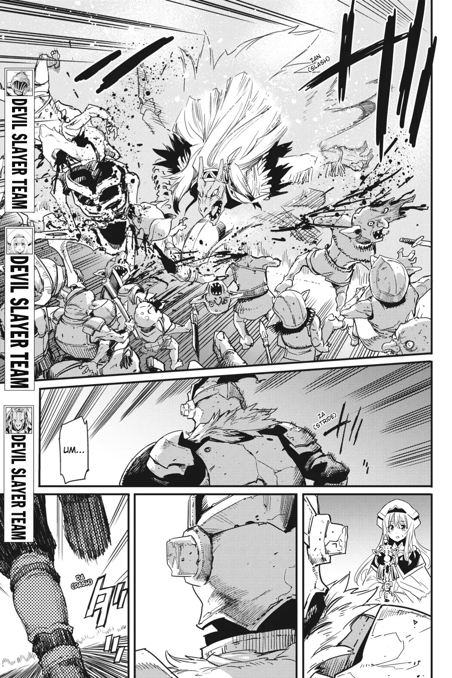 HentaiVN.net - Ảnh 7 - Goblin Slayer [Thợ Săn Goblin; ゴブリンスレイヤー; Tôi Chỉ Muốn Tiêu Diệt Goblin] - Chap 22