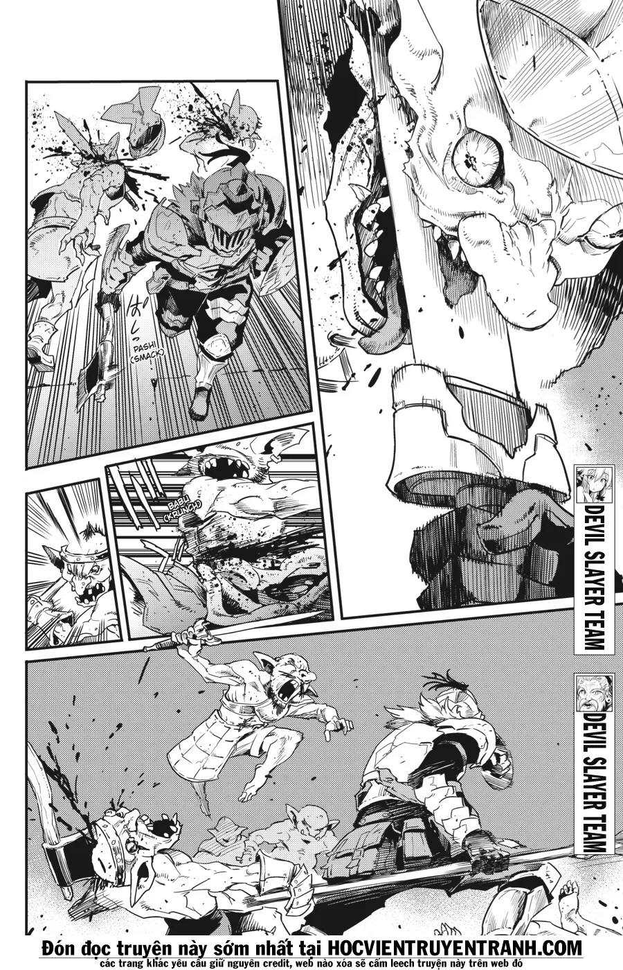 HentaiVN.net - Ảnh 8 - Goblin Slayer [Thợ Săn Goblin; ゴブリンスレイヤー; Tôi Chỉ Muốn Tiêu Diệt Goblin] - Chap 22