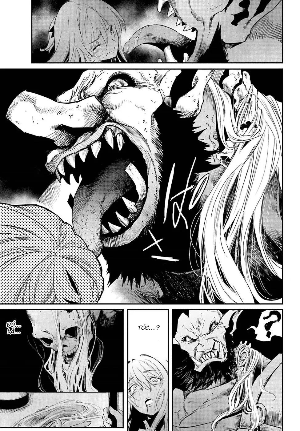 HentaiVN.net - Ảnh 10 - Goblin Slayer [Thợ Săn Goblin; ゴブリンスレイヤー; Tôi Chỉ Muốn Tiêu Diệt Goblin] - Chap 23