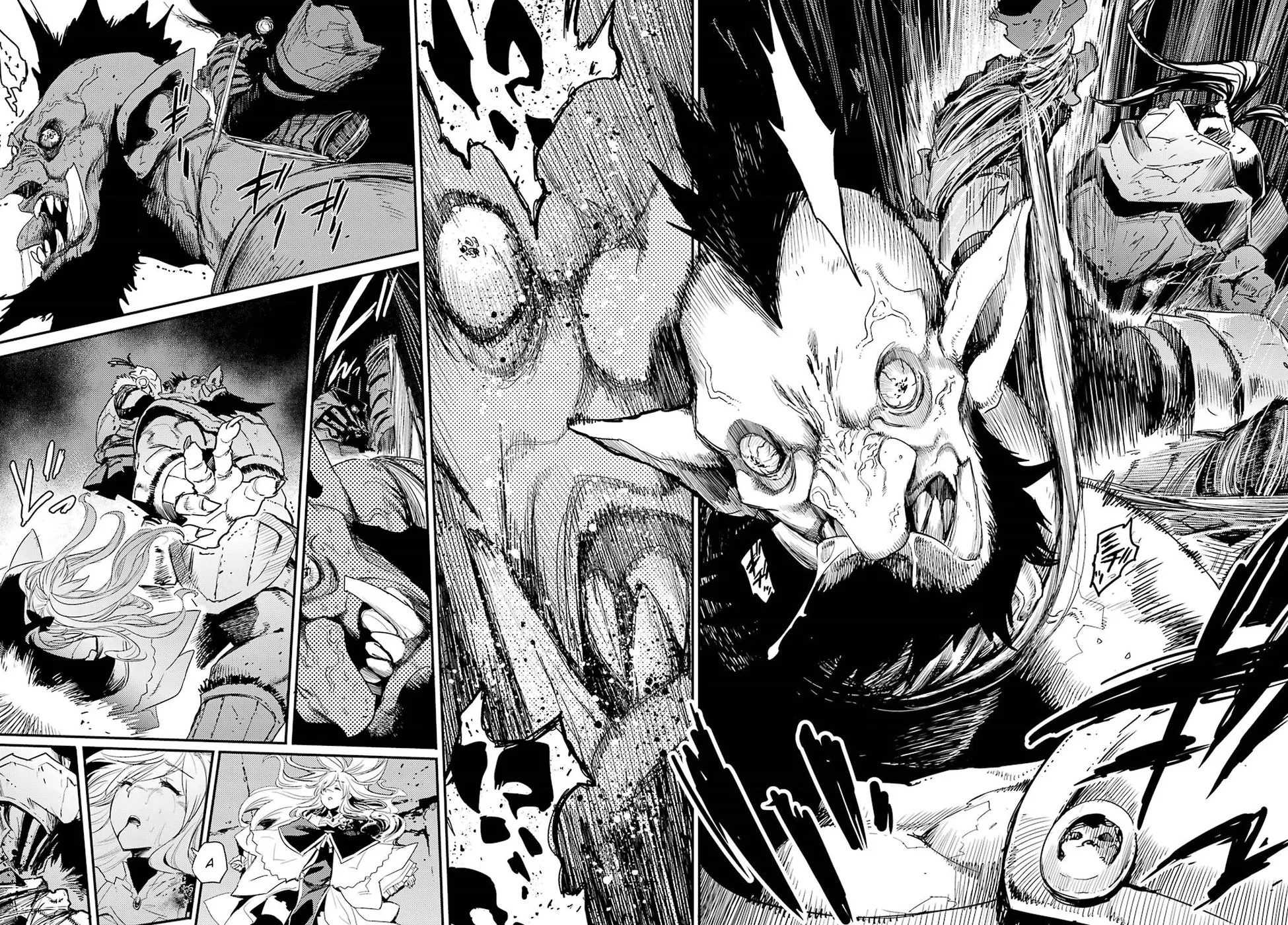 HentaiVN.net - Ảnh 11 - Goblin Slayer [Thợ Săn Goblin; ゴブリンスレイヤー; Tôi Chỉ Muốn Tiêu Diệt Goblin] - Chap 23