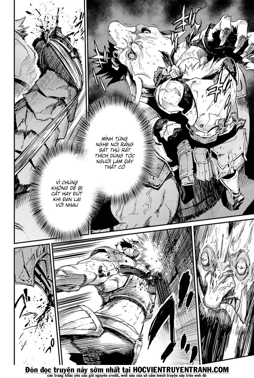 HentaiVN.net - Ảnh 12 - Goblin Slayer [Thợ Săn Goblin; ゴブリンスレイヤー; Tôi Chỉ Muốn Tiêu Diệt Goblin] - Chap 23