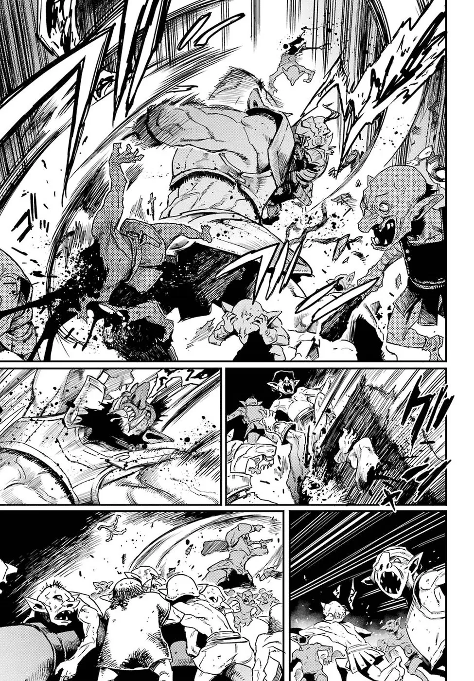 HentaiVN.net - Ảnh 13 - Goblin Slayer [Thợ Săn Goblin; ゴブリンスレイヤー; Tôi Chỉ Muốn Tiêu Diệt Goblin] - Chap 23