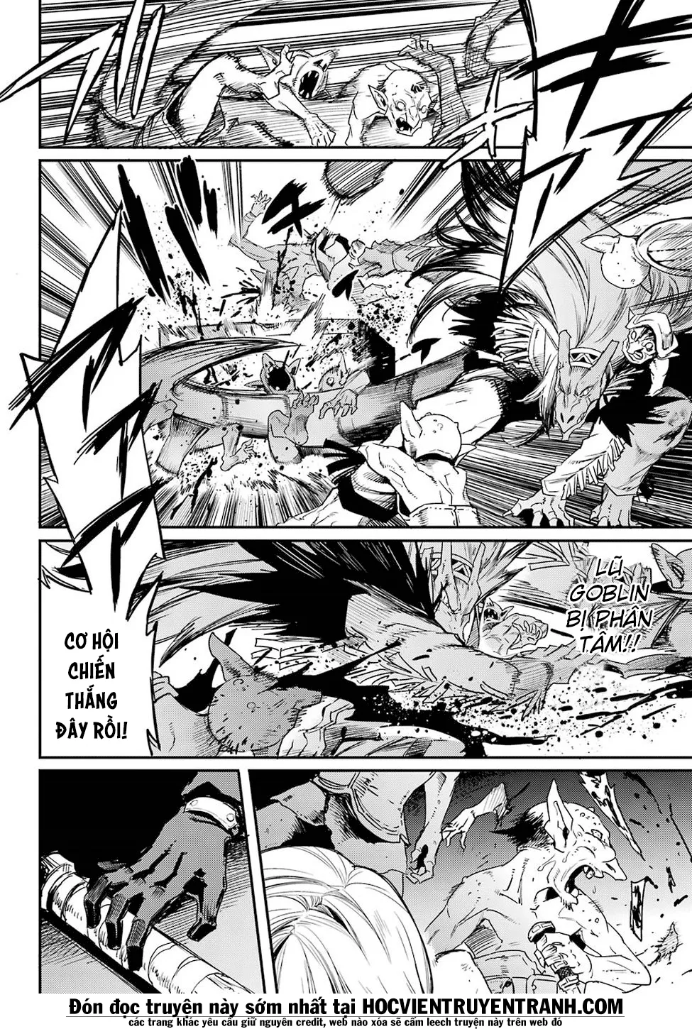 HentaiVN.net - Ảnh 14 - Goblin Slayer [Thợ Săn Goblin; ゴブリンスレイヤー; Tôi Chỉ Muốn Tiêu Diệt Goblin] - Chap 23