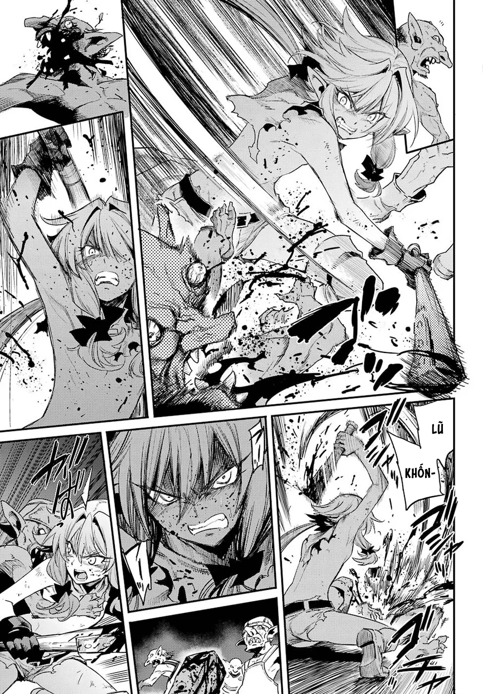 HentaiVN.net - Ảnh 15 - Goblin Slayer [Thợ Săn Goblin; ゴブリンスレイヤー; Tôi Chỉ Muốn Tiêu Diệt Goblin] - Chap 23