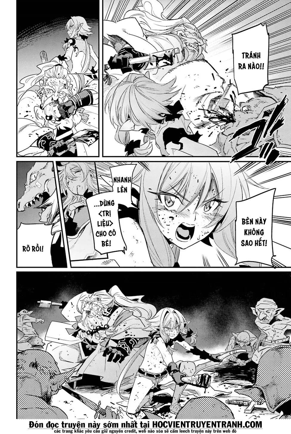 HentaiVN.net - Ảnh 16 - Goblin Slayer [Thợ Săn Goblin; ゴブリンスレイヤー; Tôi Chỉ Muốn Tiêu Diệt Goblin] - Chap 23