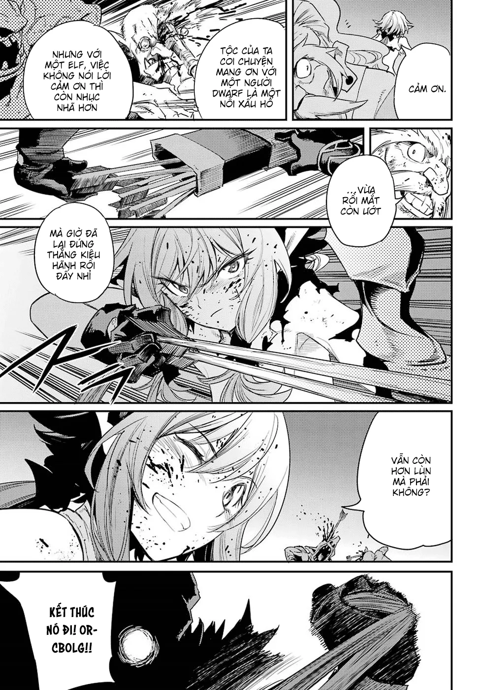 HentaiVN.net - Ảnh 17 - Goblin Slayer [Thợ Săn Goblin; ゴブリンスレイヤー; Tôi Chỉ Muốn Tiêu Diệt Goblin] - Chap 23