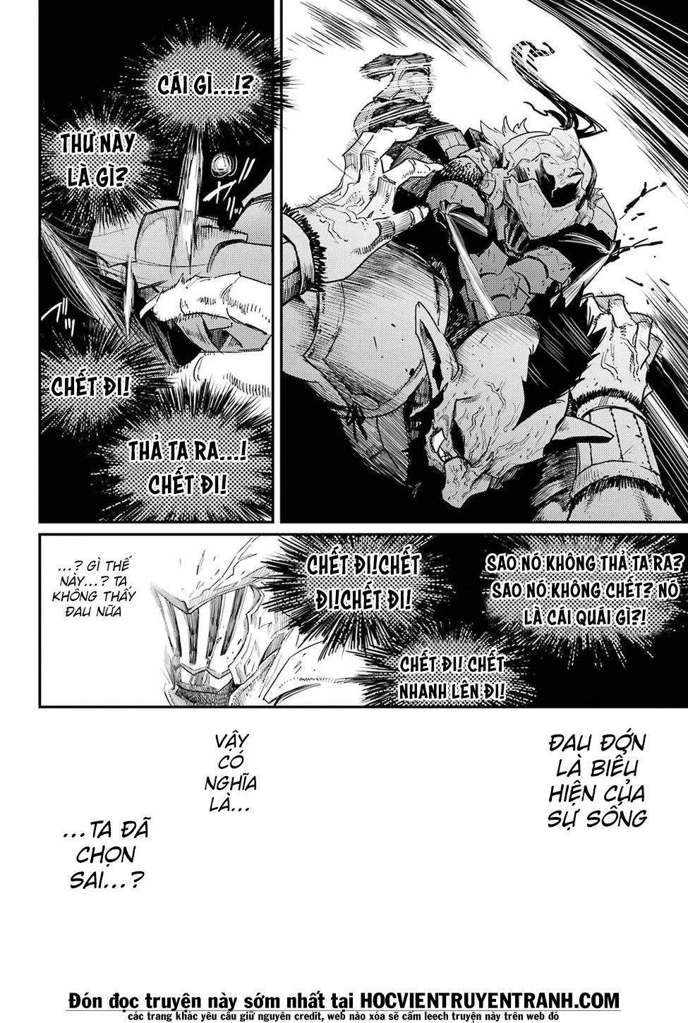 HentaiVN.net - Ảnh 18 - Goblin Slayer [Thợ Săn Goblin; ゴブリンスレイヤー; Tôi Chỉ Muốn Tiêu Diệt Goblin] - Chap 23