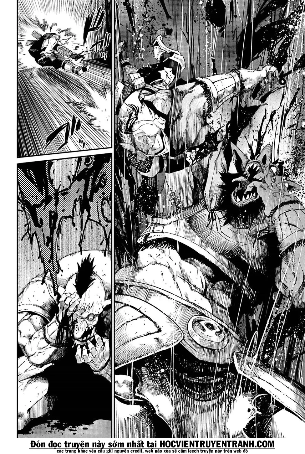 HentaiVN.net - Ảnh 22 - Goblin Slayer [Thợ Săn Goblin; ゴブリンスレイヤー; Tôi Chỉ Muốn Tiêu Diệt Goblin] - Chap 23