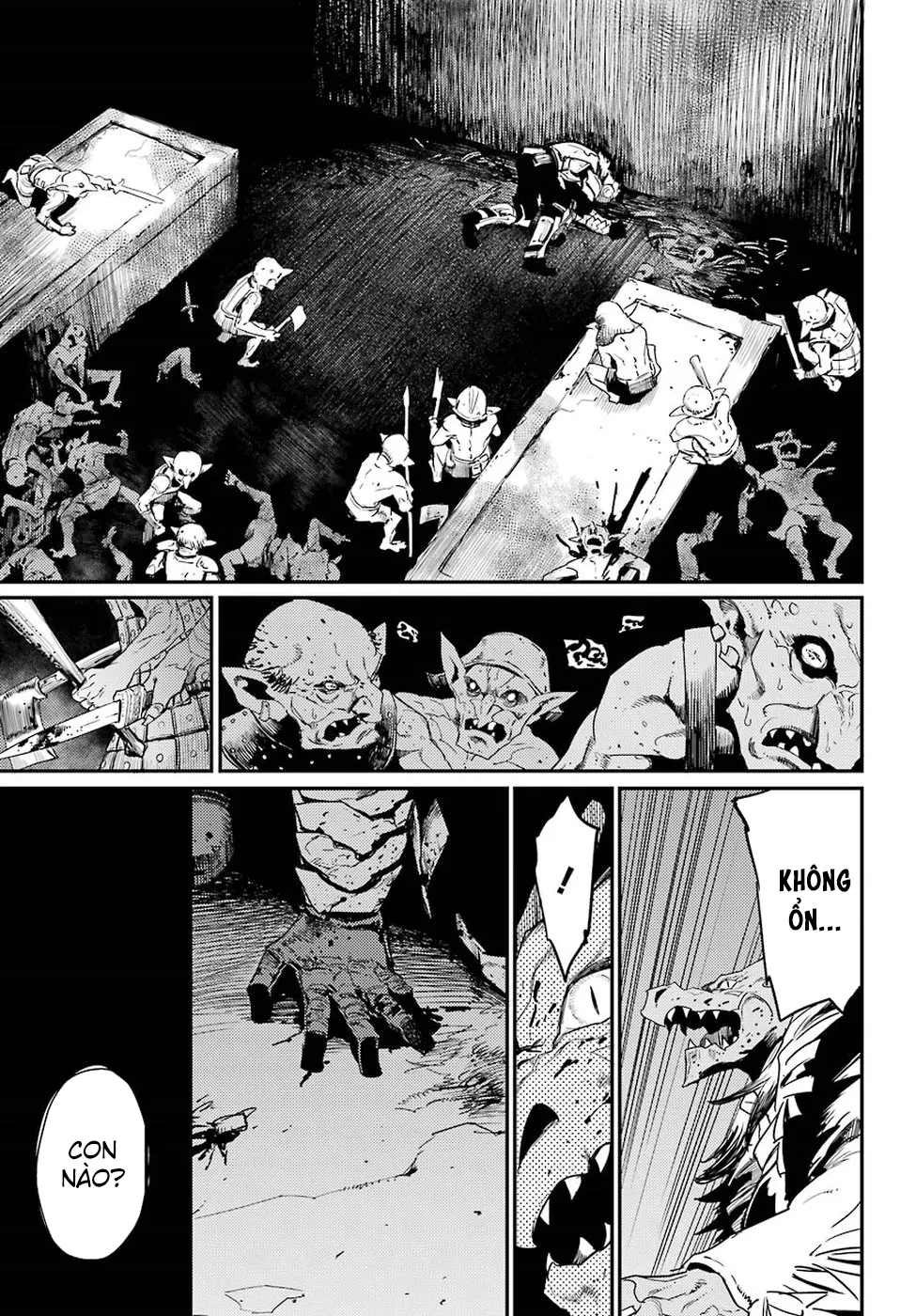 HentaiVN.net - Ảnh 23 - Goblin Slayer [Thợ Săn Goblin; ゴブリンスレイヤー; Tôi Chỉ Muốn Tiêu Diệt Goblin] - Chap 23