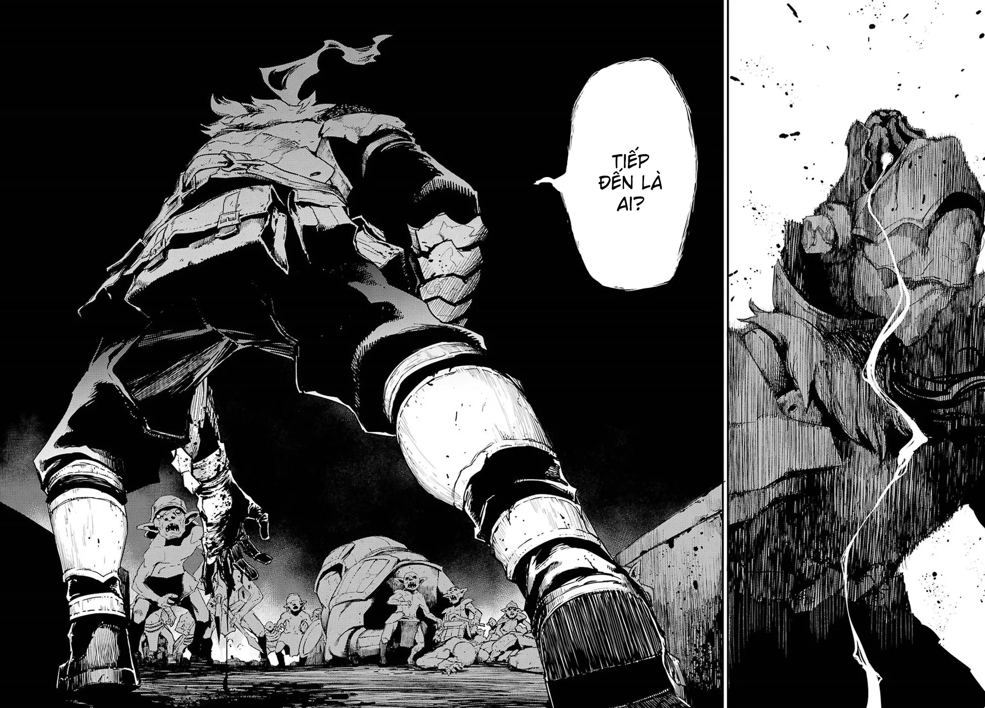 HentaiVN.net - Ảnh 24 - Goblin Slayer [Thợ Săn Goblin; ゴブリンスレイヤー; Tôi Chỉ Muốn Tiêu Diệt Goblin] - Chap 23