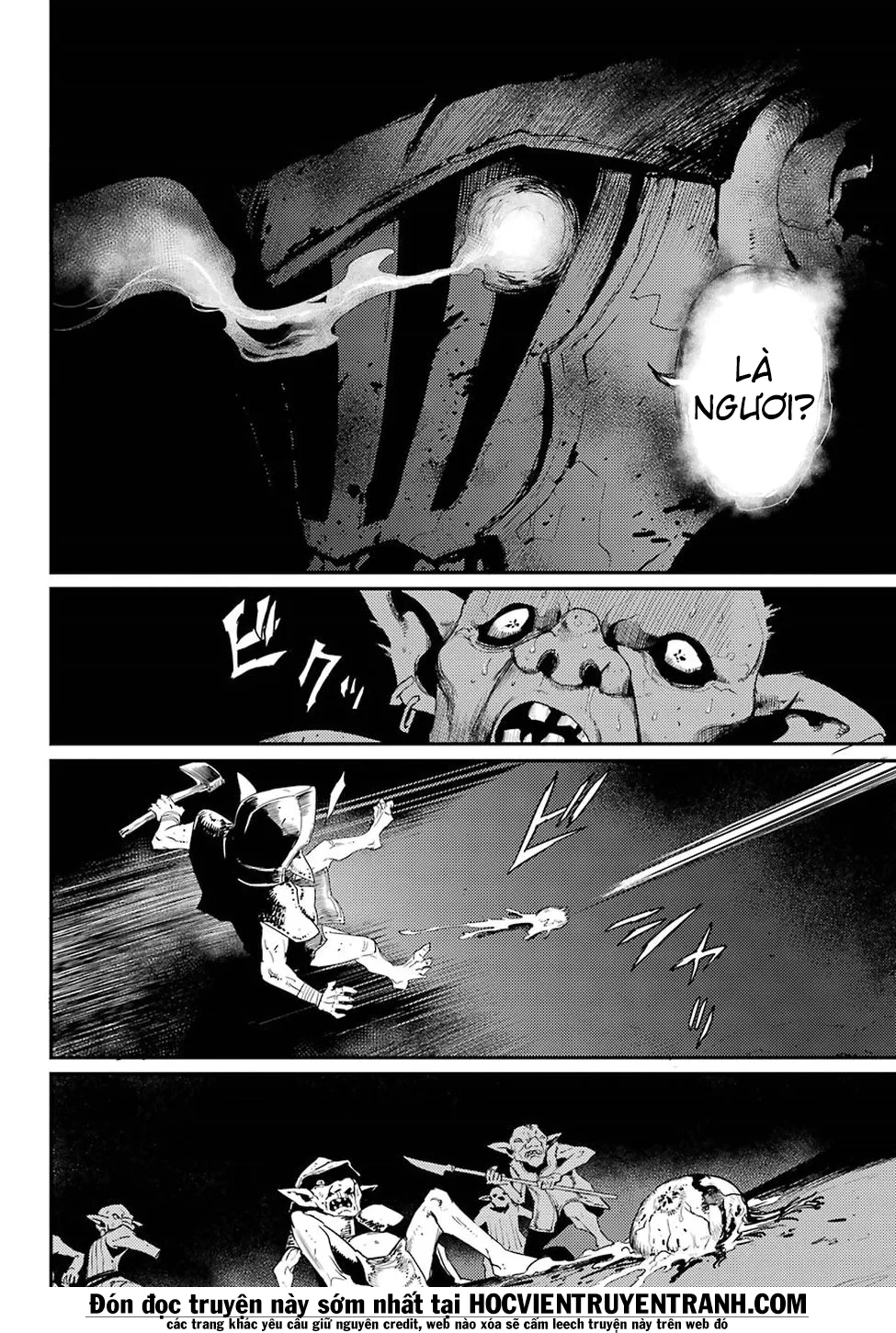 HentaiVN.net - Ảnh 25 - Goblin Slayer [Thợ Săn Goblin; ゴブリンスレイヤー; Tôi Chỉ Muốn Tiêu Diệt Goblin] - Chap 23