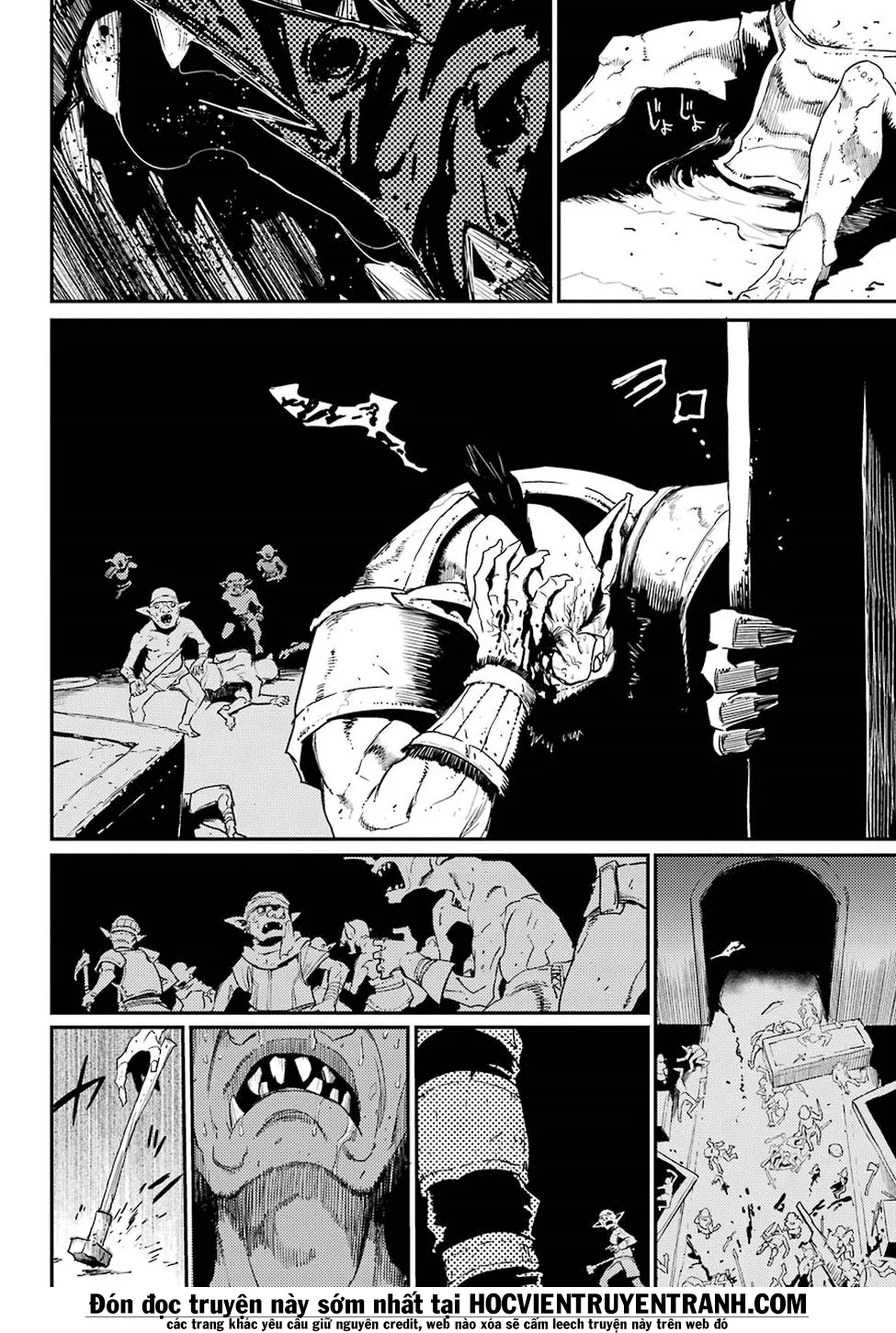 HentaiVN.net - Ảnh 27 - Goblin Slayer [Thợ Săn Goblin; ゴブリンスレイヤー; Tôi Chỉ Muốn Tiêu Diệt Goblin] - Chap 23