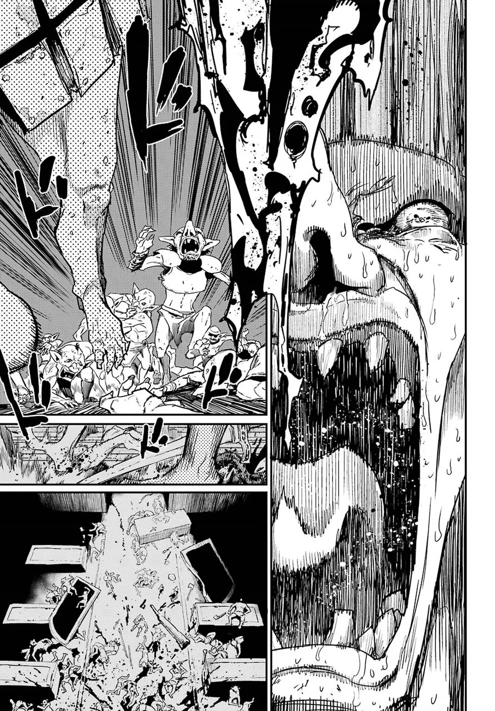 HentaiVN.net - Ảnh 28 - Goblin Slayer [Thợ Săn Goblin; ゴブリンスレイヤー; Tôi Chỉ Muốn Tiêu Diệt Goblin] - Chap 23