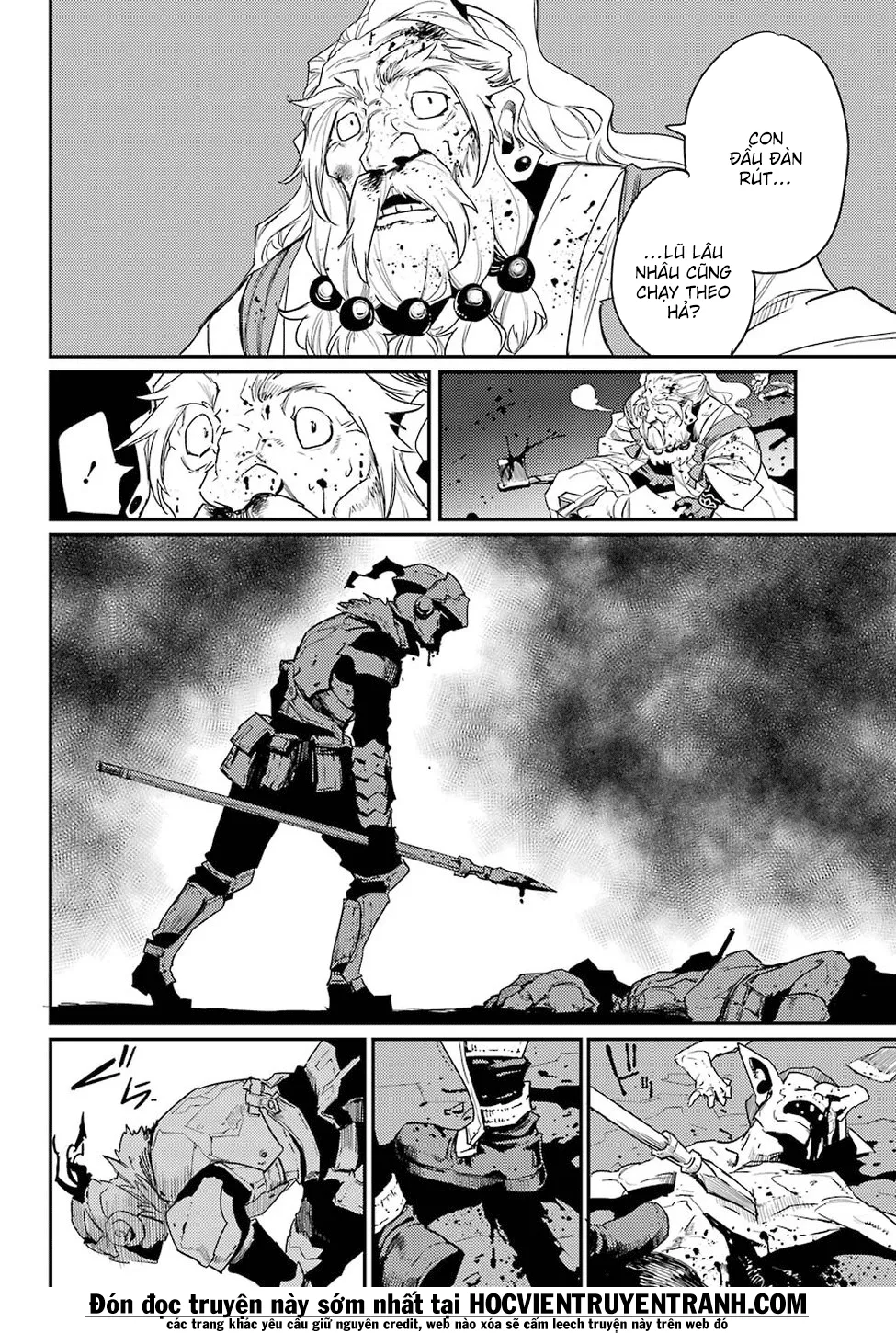 HentaiVN.net - Ảnh 29 - Goblin Slayer [Thợ Săn Goblin; ゴブリンスレイヤー; Tôi Chỉ Muốn Tiêu Diệt Goblin] - Chap 23