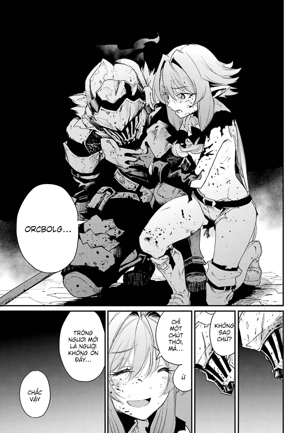 HentaiVN.net - Ảnh 30 - Goblin Slayer [Thợ Săn Goblin; ゴブリンスレイヤー; Tôi Chỉ Muốn Tiêu Diệt Goblin] - Chap 23
