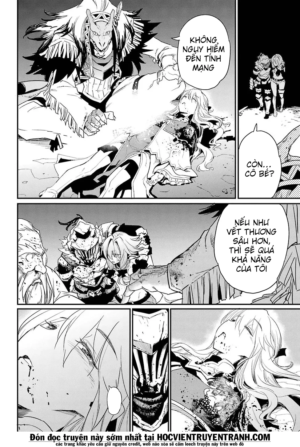 HentaiVN.net - Ảnh 31 - Goblin Slayer [Thợ Săn Goblin; ゴブリンスレイヤー; Tôi Chỉ Muốn Tiêu Diệt Goblin] - Chap 23