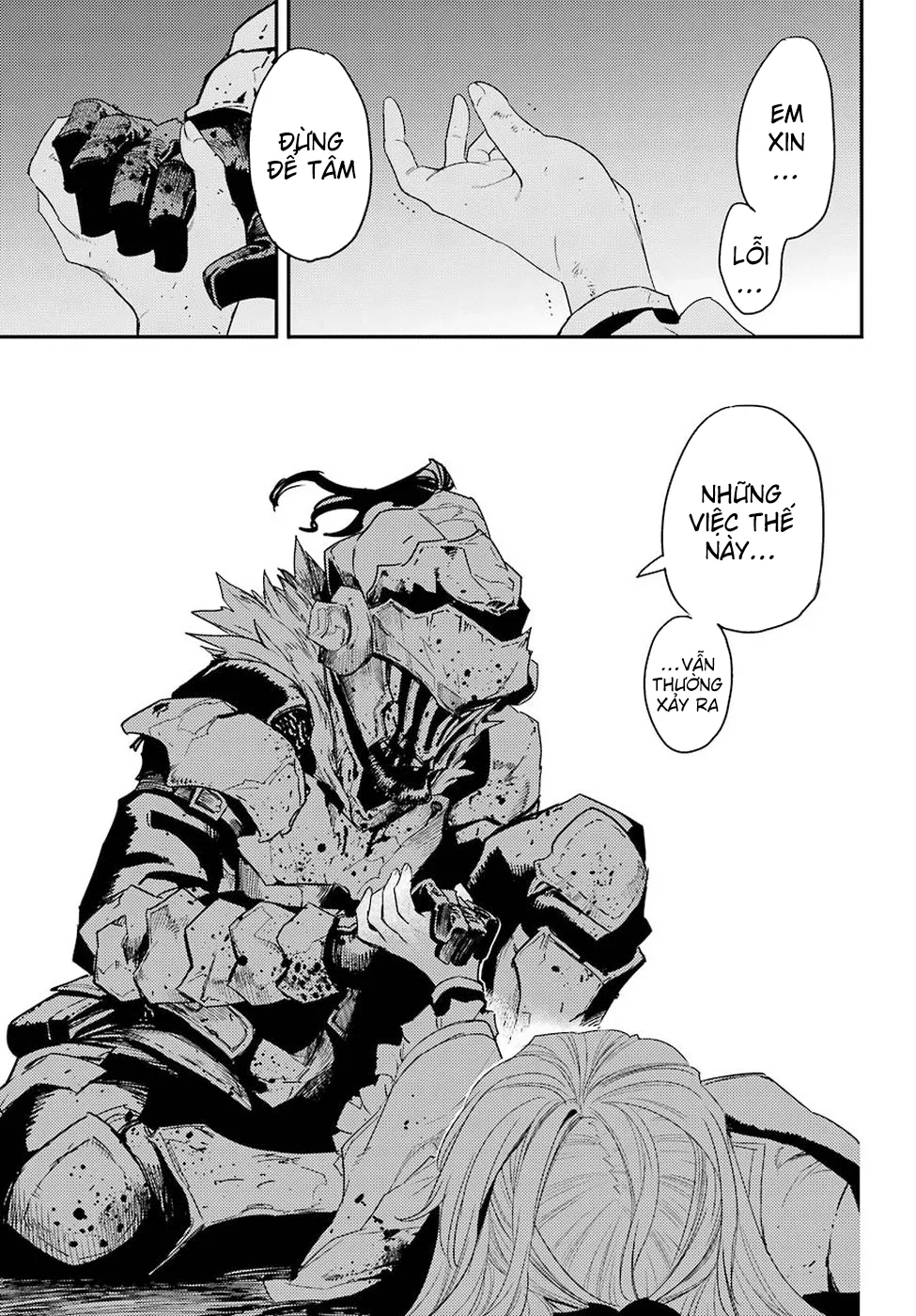 HentaiVN.net - Ảnh 32 - Goblin Slayer [Thợ Săn Goblin; ゴブリンスレイヤー; Tôi Chỉ Muốn Tiêu Diệt Goblin] - Chap 23