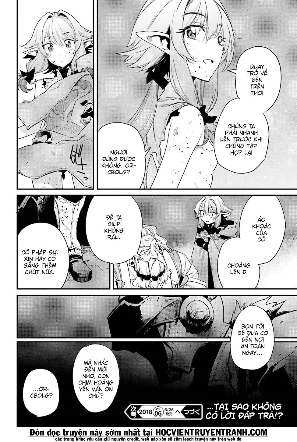 HentaiVN.net - Ảnh 33 - Goblin Slayer [Thợ Săn Goblin; ゴブリンスレイヤー; Tôi Chỉ Muốn Tiêu Diệt Goblin] - Chap 23