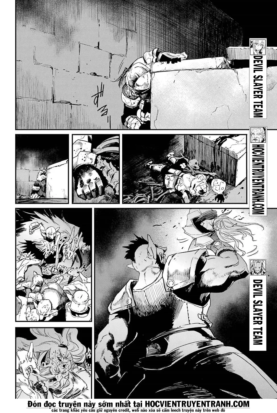 HentaiVN.net - Ảnh 5 - Goblin Slayer [Thợ Săn Goblin; ゴブリンスレイヤー; Tôi Chỉ Muốn Tiêu Diệt Goblin] - Chap 23