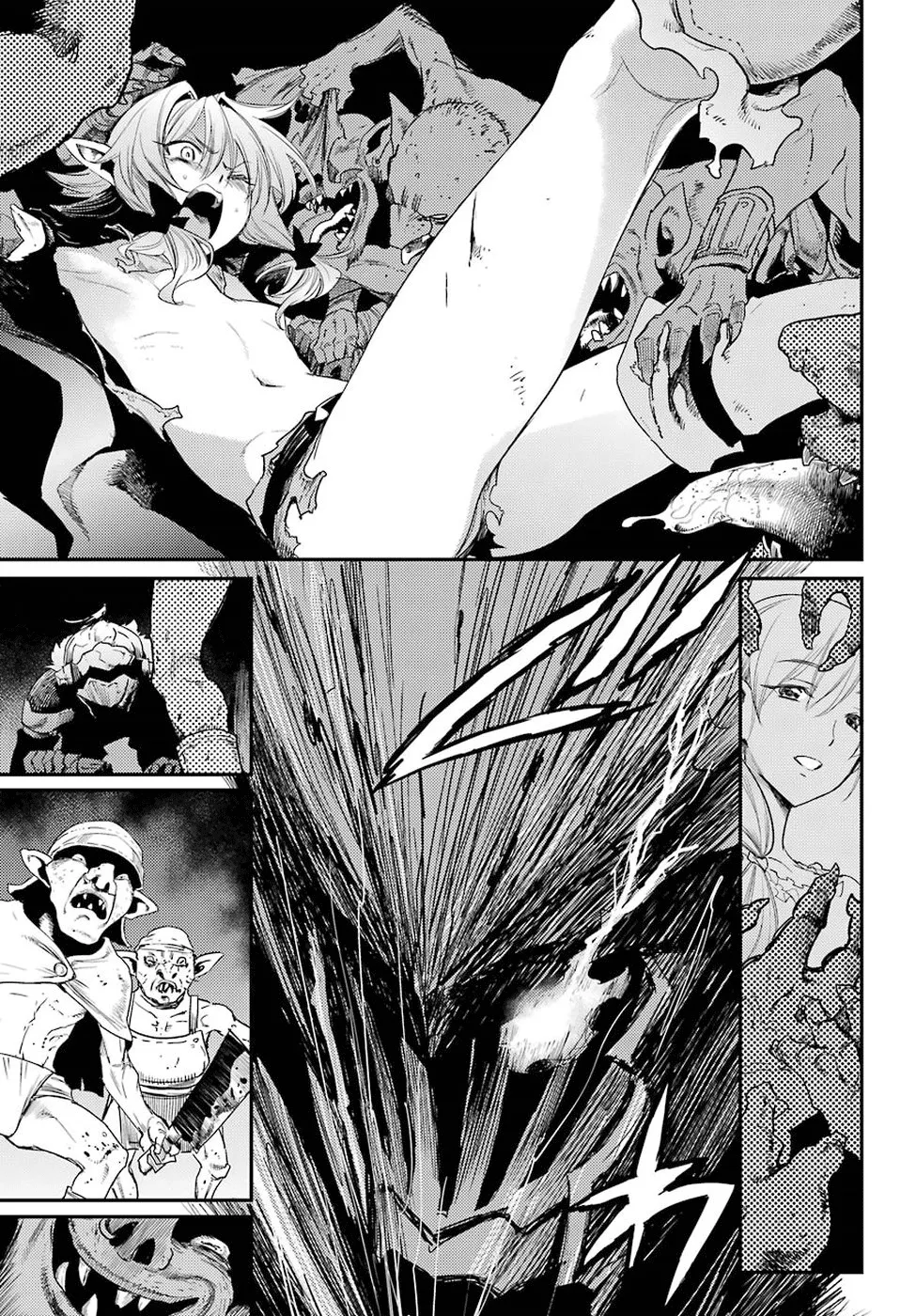 HentaiVN.net - Ảnh 6 - Goblin Slayer [Thợ Săn Goblin; ゴブリンスレイヤー; Tôi Chỉ Muốn Tiêu Diệt Goblin] - Chap 23