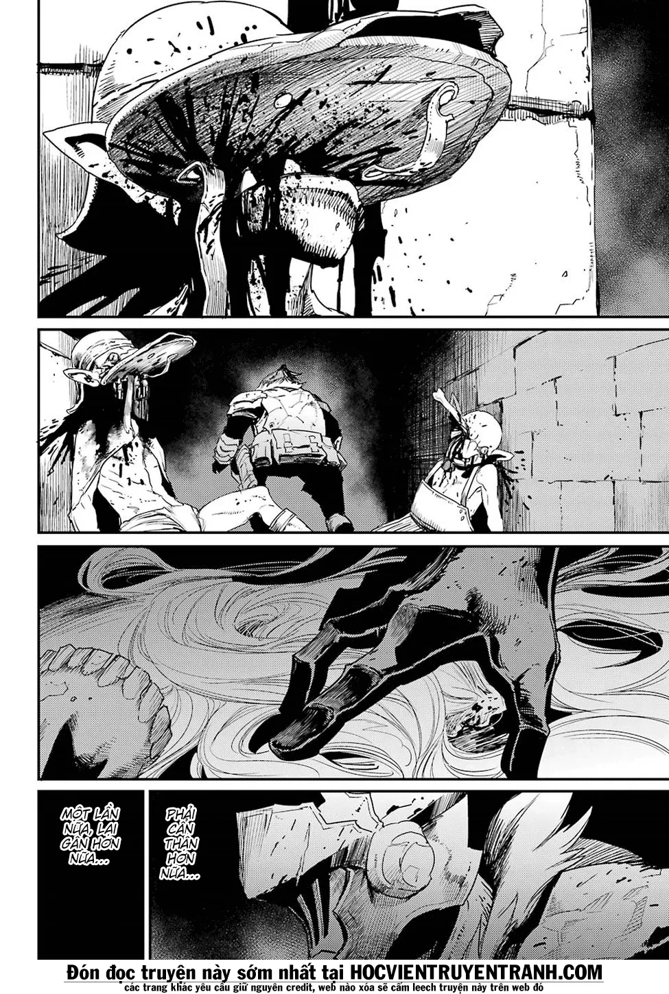 HentaiVN.net - Ảnh 7 - Goblin Slayer [Thợ Săn Goblin; ゴブリンスレイヤー; Tôi Chỉ Muốn Tiêu Diệt Goblin] - Chap 23