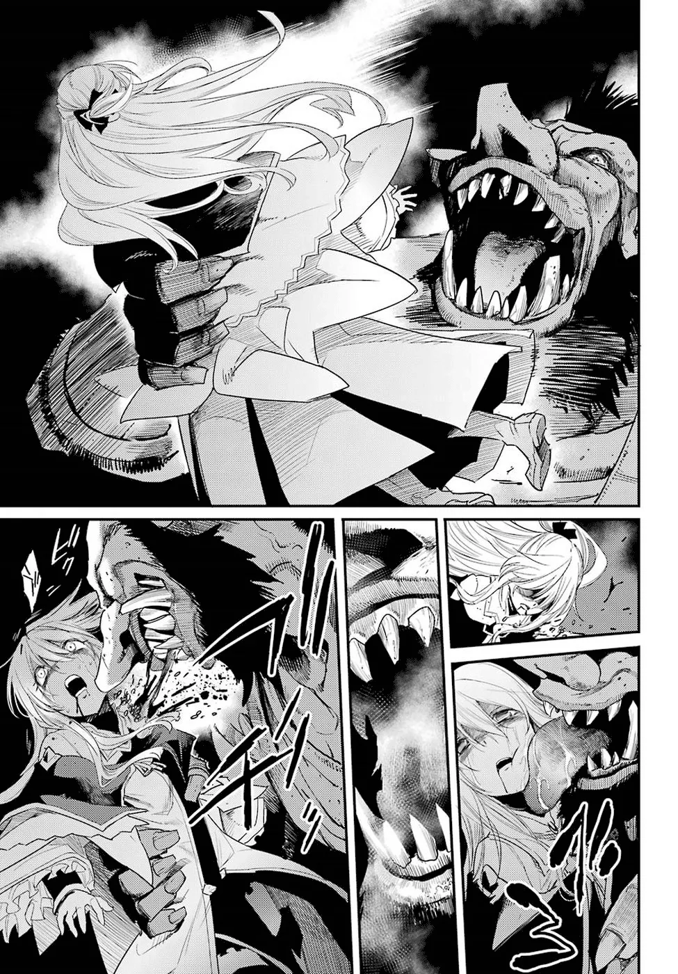HentaiVN.net - Ảnh 8 - Goblin Slayer [Thợ Săn Goblin; ゴブリンスレイヤー; Tôi Chỉ Muốn Tiêu Diệt Goblin] - Chap 23