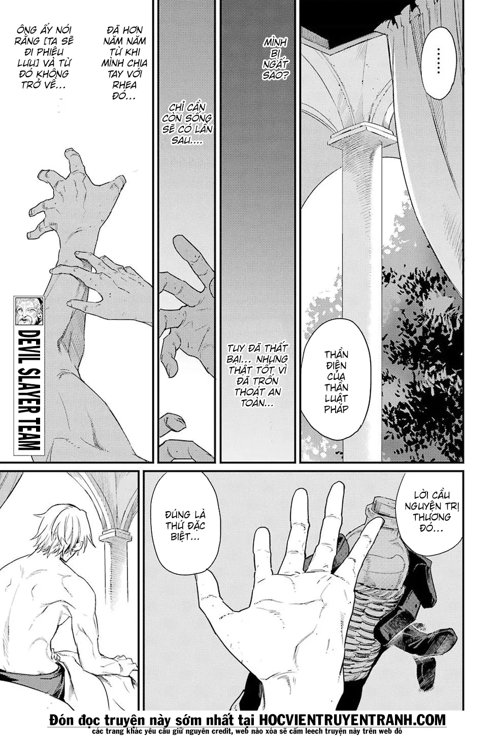 HentaiVN.net - Ảnh 10 - Goblin Slayer [Thợ Săn Goblin; ゴブリンスレイヤー; Tôi Chỉ Muốn Tiêu Diệt Goblin] - Chap 24