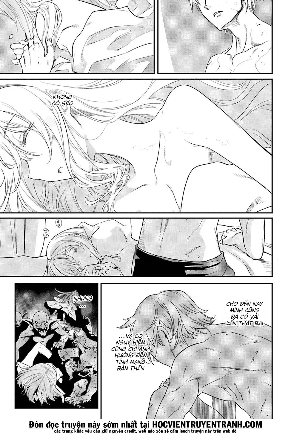 HentaiVN.net - Ảnh 12 - Goblin Slayer [Thợ Săn Goblin; ゴブリンスレイヤー; Tôi Chỉ Muốn Tiêu Diệt Goblin] - Chap 24