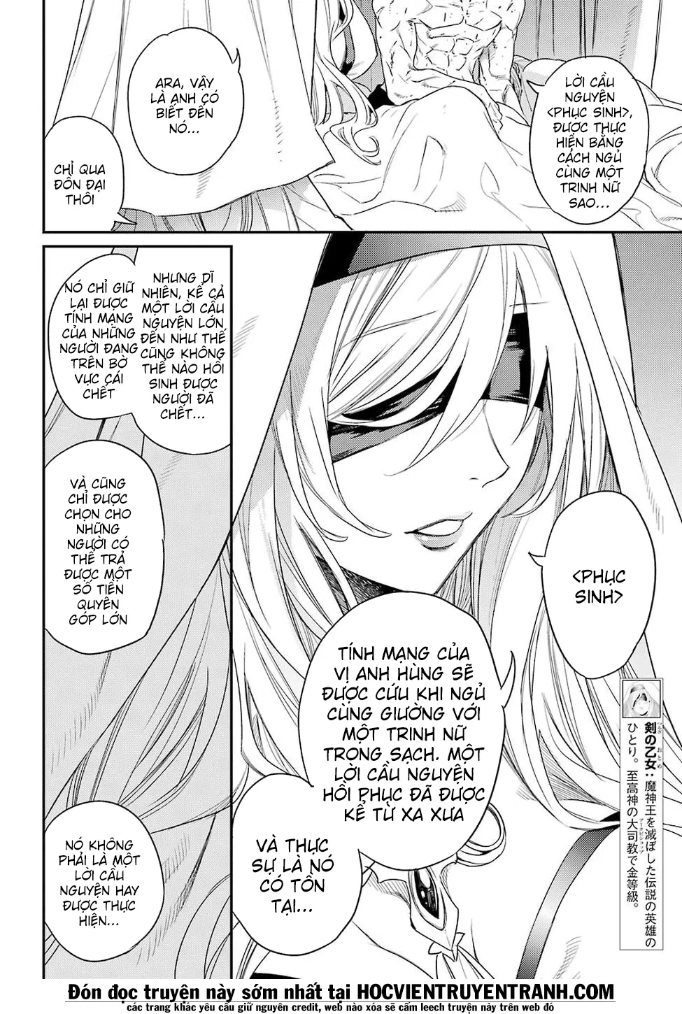 HentaiVN.net - Ảnh 14 - Goblin Slayer [Thợ Săn Goblin; ゴブリンスレイヤー; Tôi Chỉ Muốn Tiêu Diệt Goblin] - Chap 24