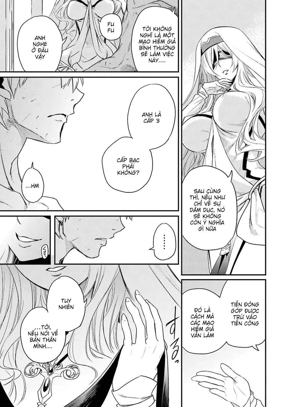HentaiVN.net - Ảnh 15 - Goblin Slayer [Thợ Săn Goblin; ゴブリンスレイヤー; Tôi Chỉ Muốn Tiêu Diệt Goblin] - Chap 24