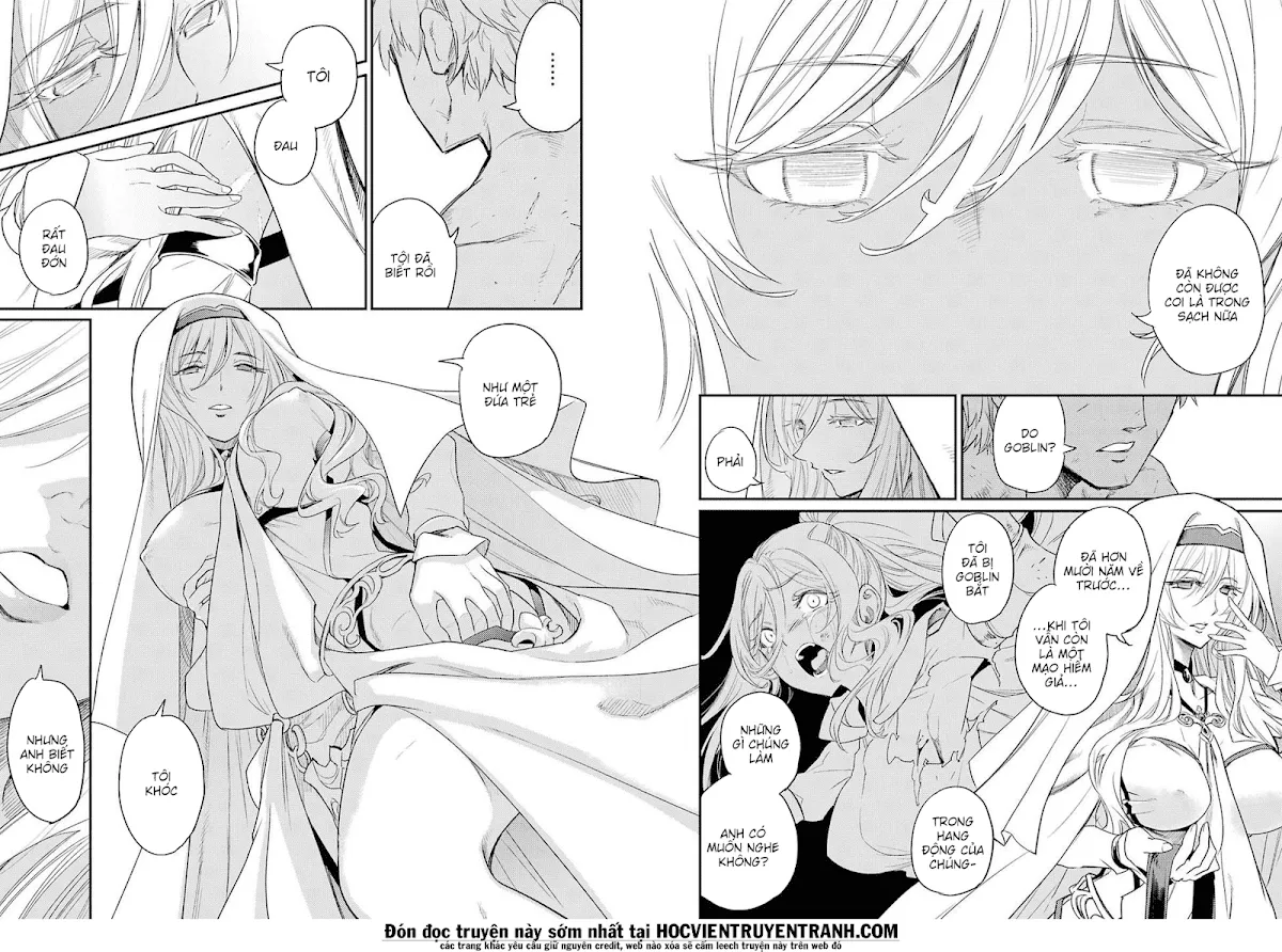 HentaiVN.net - Ảnh 16 - Goblin Slayer [Thợ Săn Goblin; ゴブリンスレイヤー; Tôi Chỉ Muốn Tiêu Diệt Goblin] - Chap 24