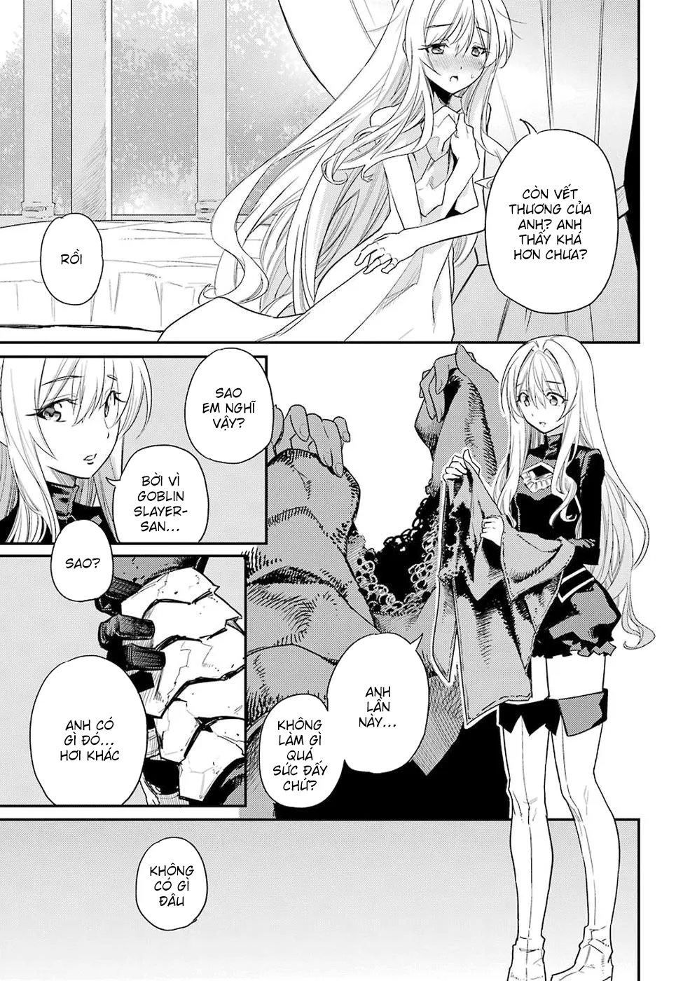 HentaiVN.net - Ảnh 25 - Goblin Slayer [Thợ Săn Goblin; ゴブリンスレイヤー; Tôi Chỉ Muốn Tiêu Diệt Goblin] - Chap 24
