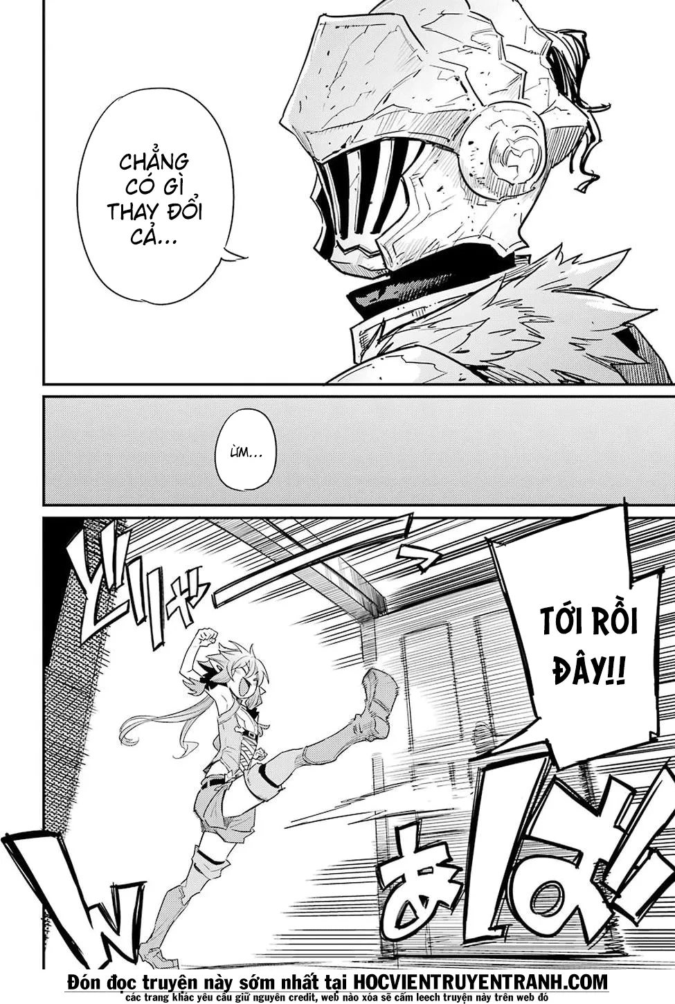 HentaiVN.net - Ảnh 26 - Goblin Slayer [Thợ Săn Goblin; ゴブリンスレイヤー; Tôi Chỉ Muốn Tiêu Diệt Goblin] - Chap 24