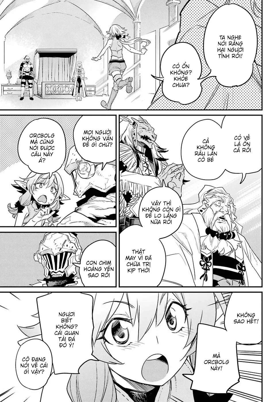 HentaiVN.net - Ảnh 27 - Goblin Slayer [Thợ Săn Goblin; ゴブリンスレイヤー; Tôi Chỉ Muốn Tiêu Diệt Goblin] - Chap 24