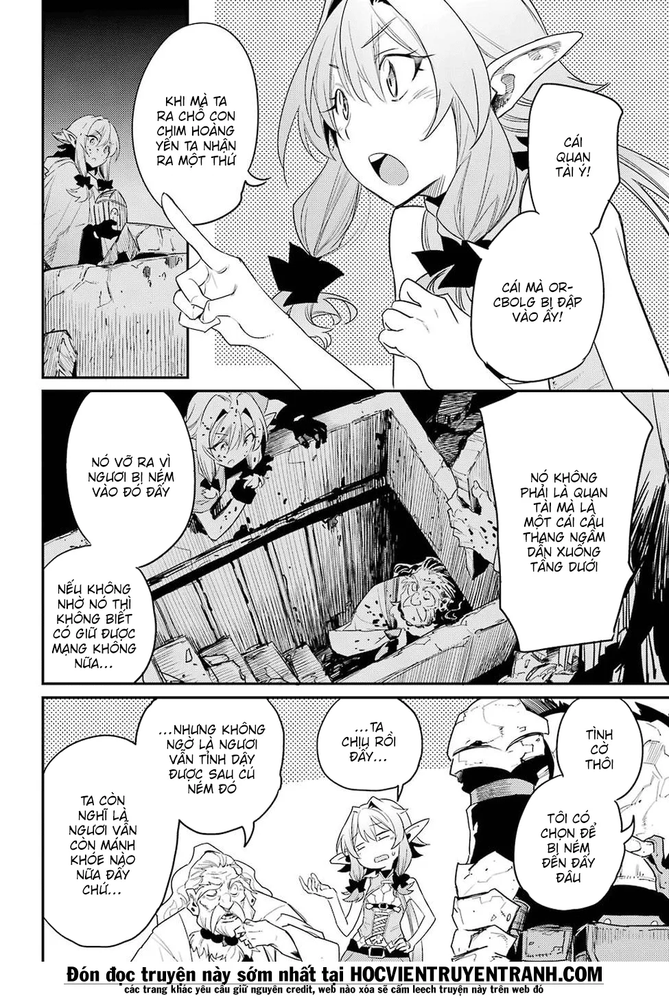 HentaiVN.net - Ảnh 28 - Goblin Slayer [Thợ Săn Goblin; ゴブリンスレイヤー; Tôi Chỉ Muốn Tiêu Diệt Goblin] - Chap 24