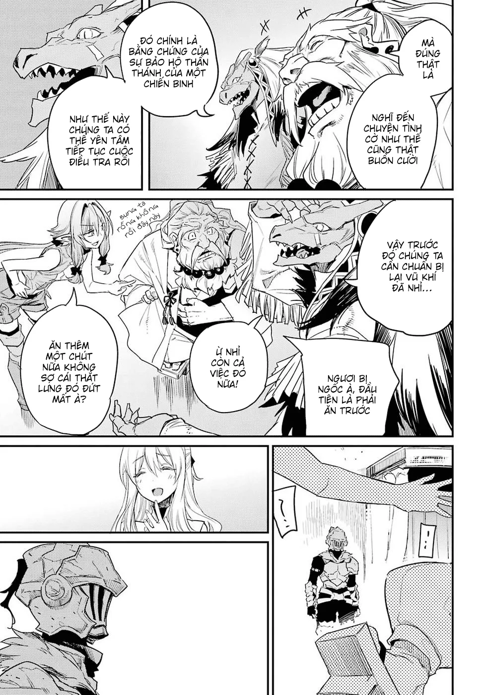 HentaiVN.net - Ảnh 29 - Goblin Slayer [Thợ Săn Goblin; ゴブリンスレイヤー; Tôi Chỉ Muốn Tiêu Diệt Goblin] - Chap 24