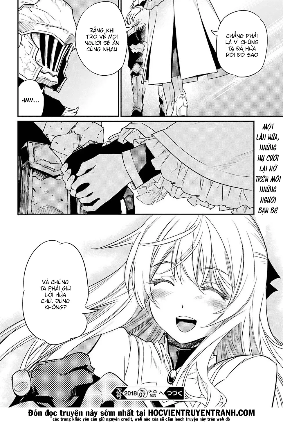 HentaiVN.net - Ảnh 32 - Goblin Slayer [Thợ Săn Goblin; ゴブリンスレイヤー; Tôi Chỉ Muốn Tiêu Diệt Goblin] - Chap 24