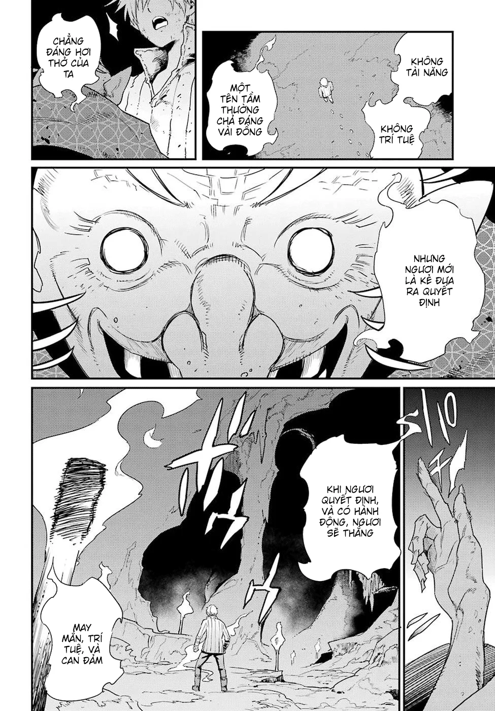 HentaiVN.net - Ảnh 5 - Goblin Slayer [Thợ Săn Goblin; ゴブリンスレイヤー; Tôi Chỉ Muốn Tiêu Diệt Goblin] - Chap 24