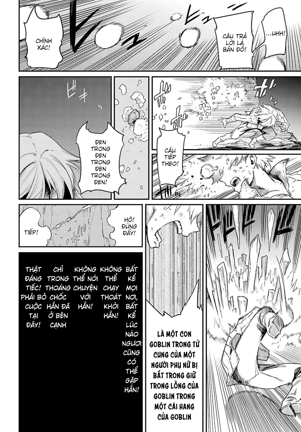 HentaiVN.net - Ảnh 7 - Goblin Slayer [Thợ Săn Goblin; ゴブリンスレイヤー; Tôi Chỉ Muốn Tiêu Diệt Goblin] - Chap 24