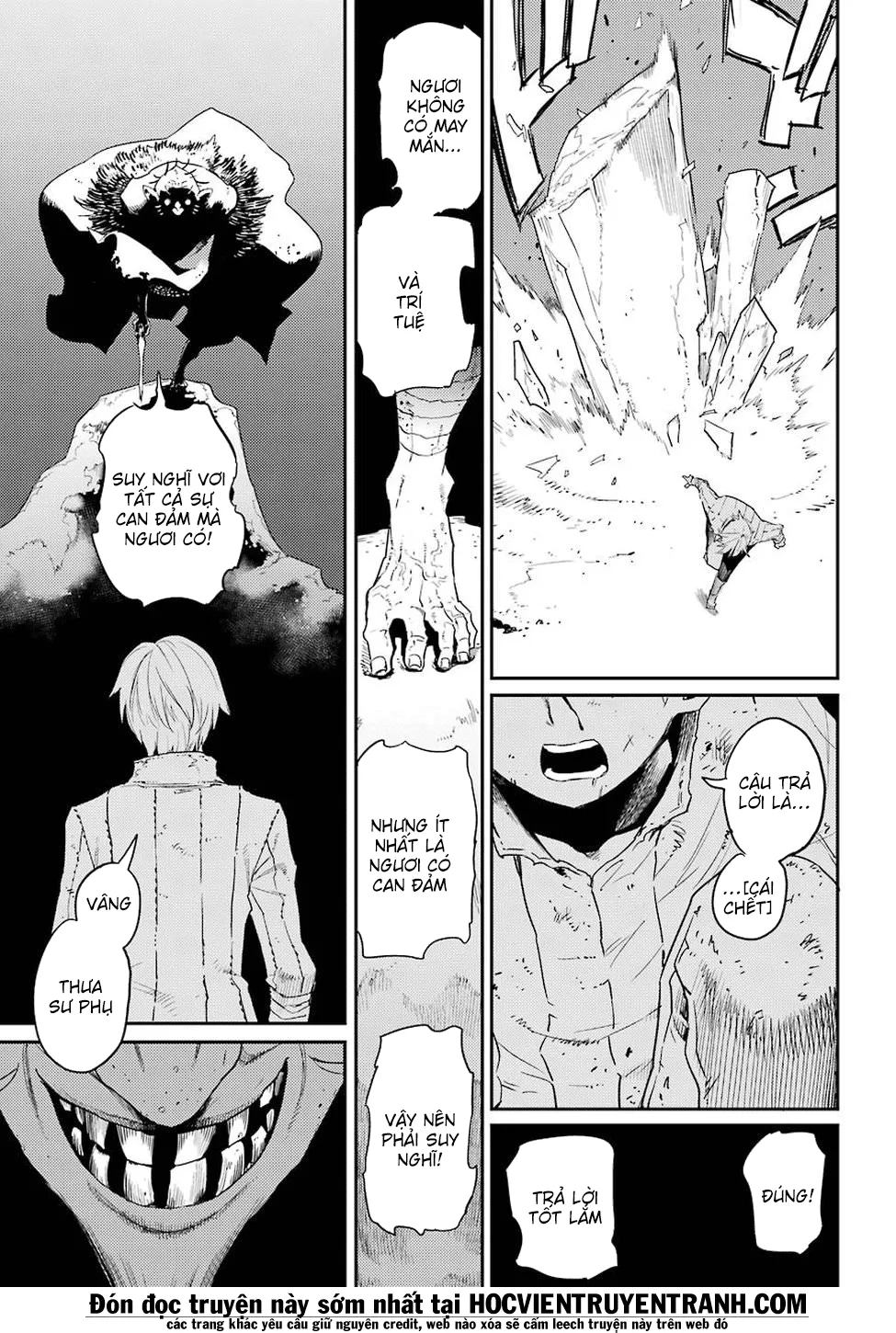 HentaiVN.net - Ảnh 8 - Goblin Slayer [Thợ Săn Goblin; ゴブリンスレイヤー; Tôi Chỉ Muốn Tiêu Diệt Goblin] - Chap 24