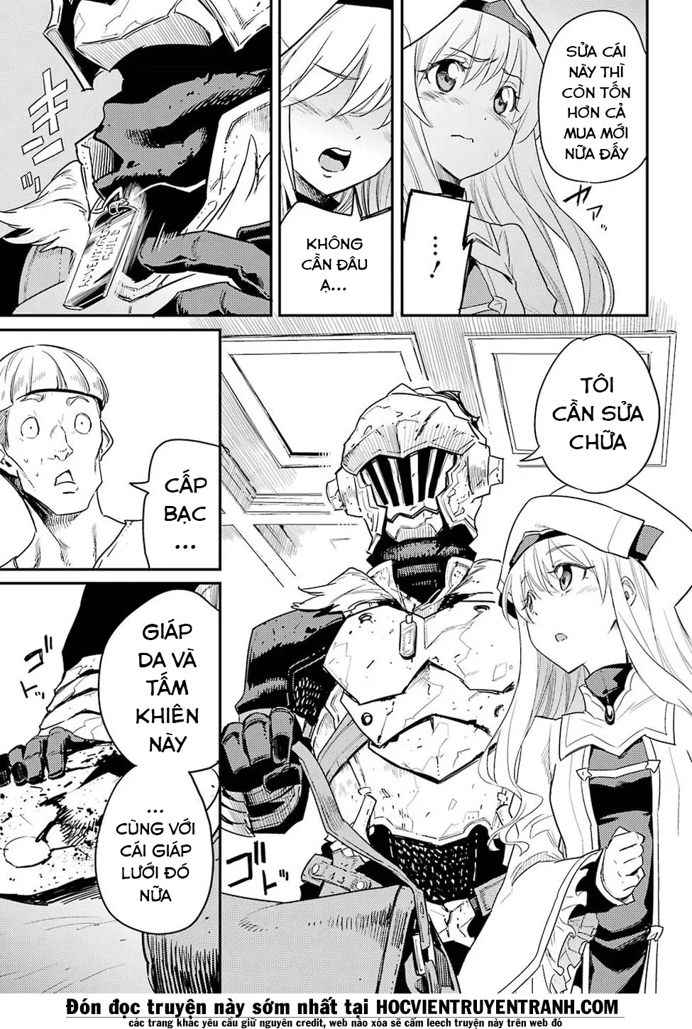 HentaiVN.net - Ảnh 11 - Goblin Slayer [Thợ Săn Goblin; ゴブリンスレイヤー; Tôi Chỉ Muốn Tiêu Diệt Goblin] - Chap 25