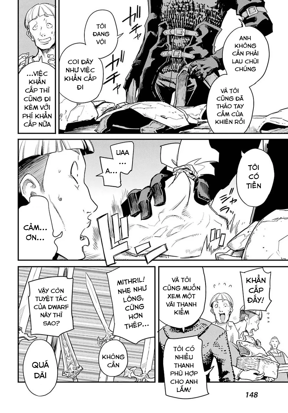 HentaiVN.net - Ảnh 12 - Goblin Slayer [Thợ Săn Goblin; ゴブリンスレイヤー; Tôi Chỉ Muốn Tiêu Diệt Goblin] - Chap 25