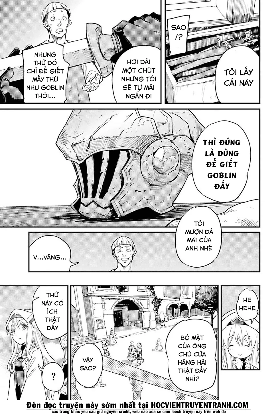 HentaiVN.net - Ảnh 13 - Goblin Slayer [Thợ Săn Goblin; ゴブリンスレイヤー; Tôi Chỉ Muốn Tiêu Diệt Goblin] - Chap 25