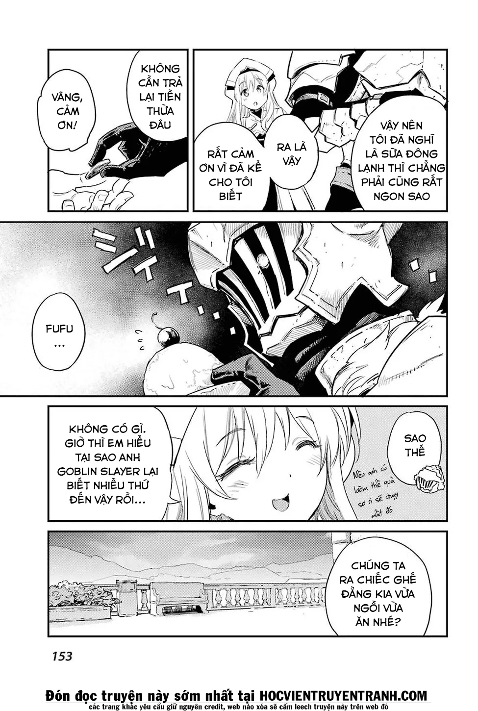 HentaiVN.net - Ảnh 17 - Goblin Slayer [Thợ Săn Goblin; ゴブリンスレイヤー; Tôi Chỉ Muốn Tiêu Diệt Goblin] - Chap 25