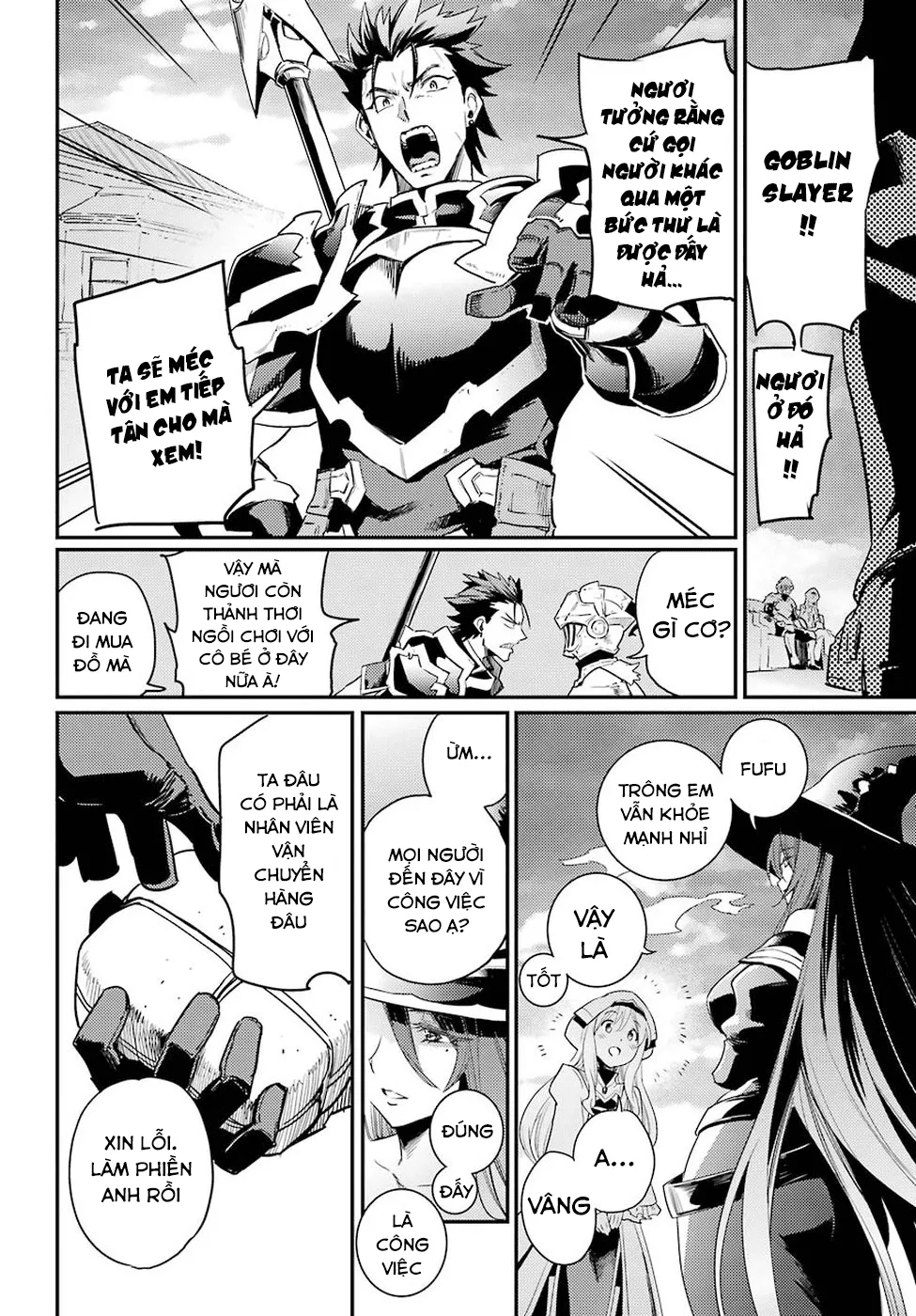 HentaiVN.net - Ảnh 22 - Goblin Slayer [Thợ Săn Goblin; ゴブリンスレイヤー; Tôi Chỉ Muốn Tiêu Diệt Goblin] - Chap 25