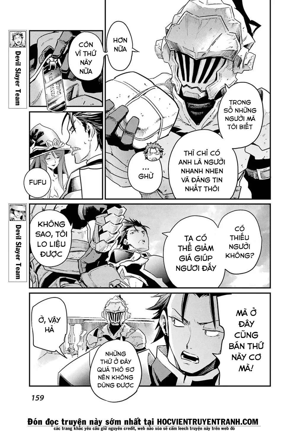 HentaiVN.net - Ảnh 23 - Goblin Slayer [Thợ Săn Goblin; ゴブリンスレイヤー; Tôi Chỉ Muốn Tiêu Diệt Goblin] - Chap 25