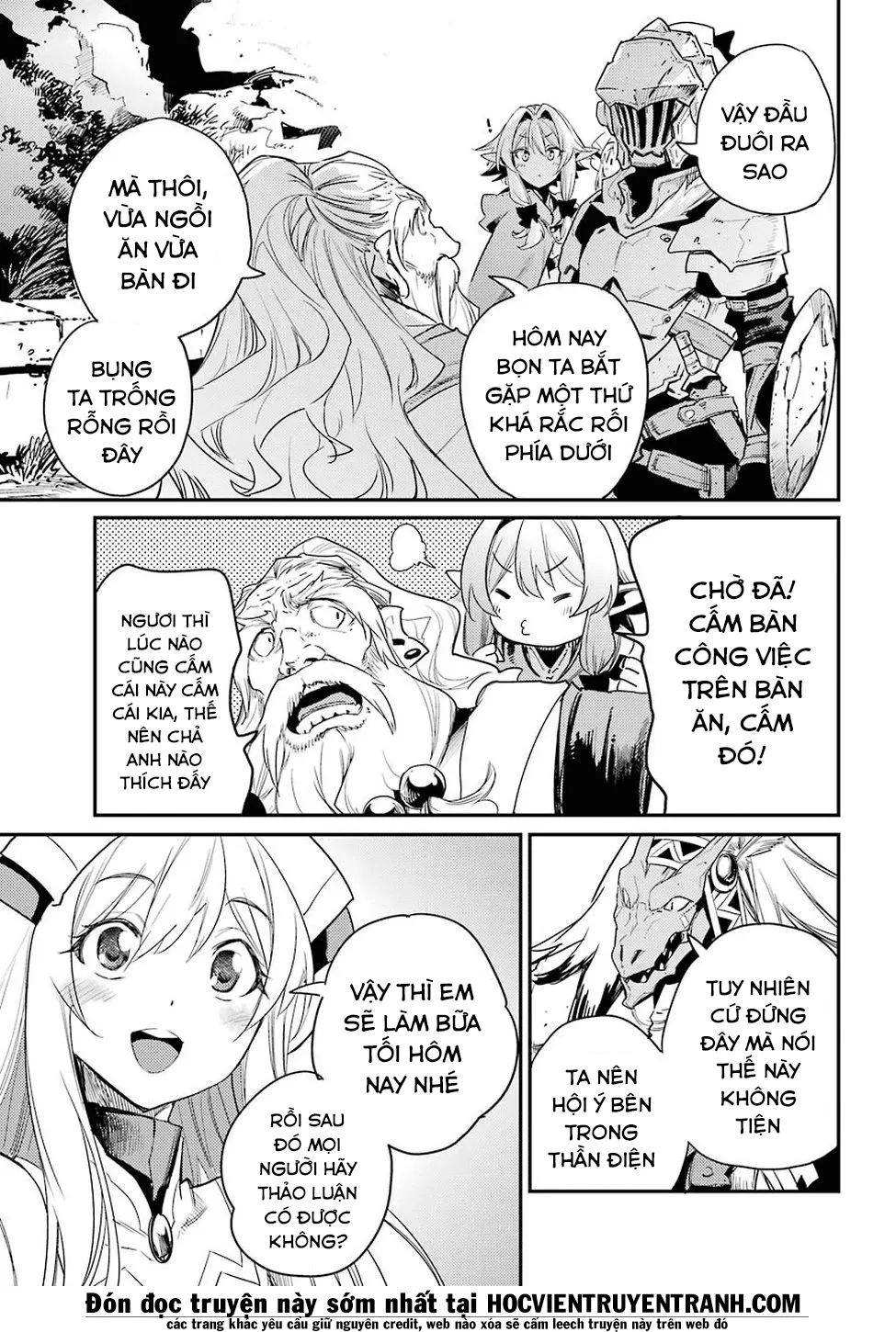 HentaiVN.net - Ảnh 25 - Goblin Slayer [Thợ Săn Goblin; ゴブリンスレイヤー; Tôi Chỉ Muốn Tiêu Diệt Goblin] - Chap 25