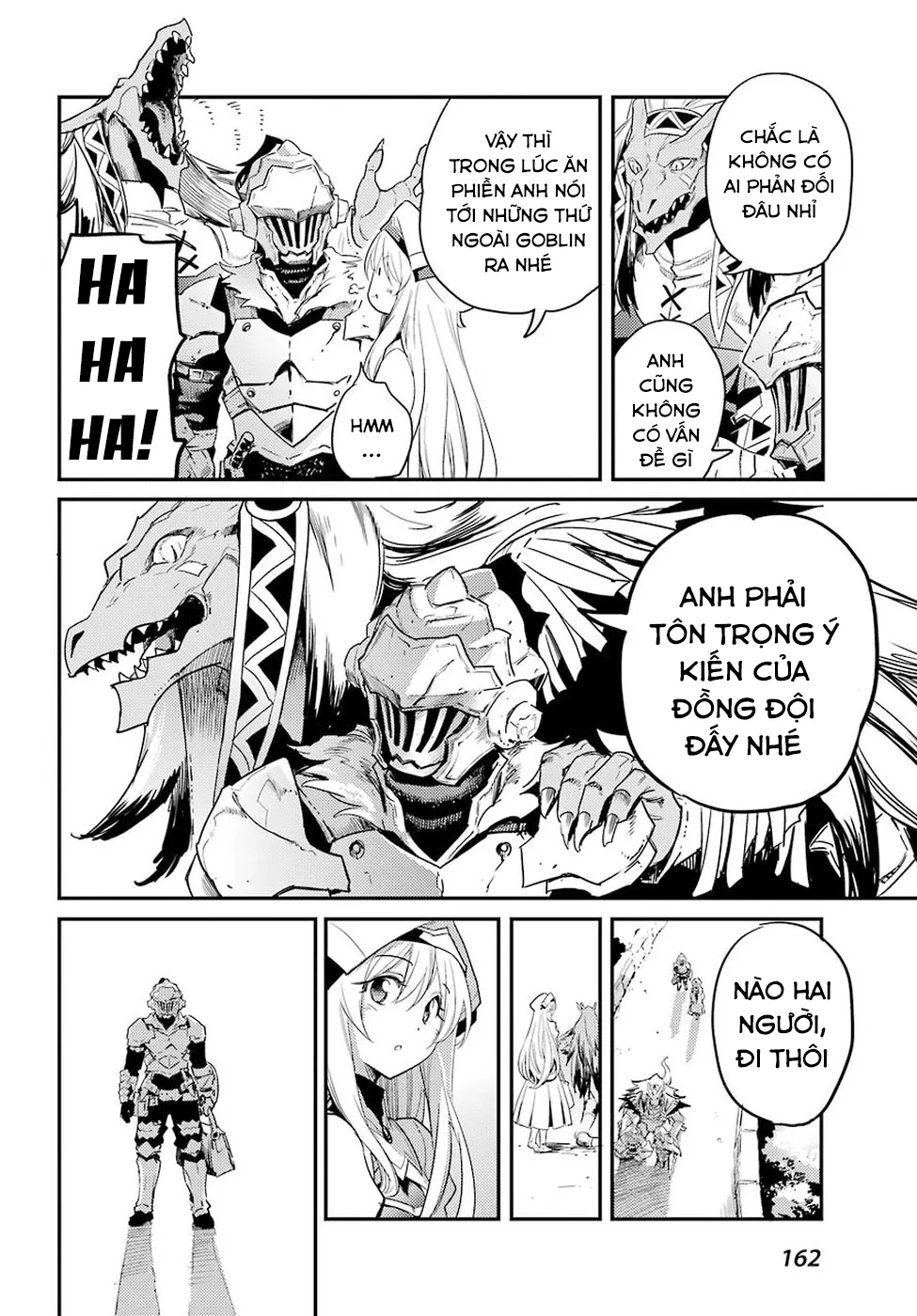 HentaiVN.net - Ảnh 26 - Goblin Slayer [Thợ Săn Goblin; ゴブリンスレイヤー; Tôi Chỉ Muốn Tiêu Diệt Goblin] - Chap 25