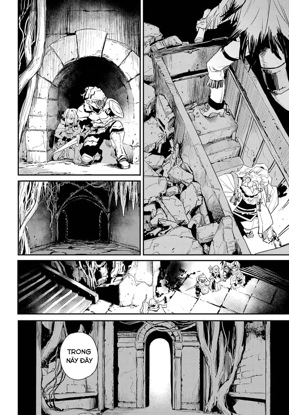 HentaiVN.net - Ảnh 28 - Goblin Slayer [Thợ Săn Goblin; ゴブリンスレイヤー; Tôi Chỉ Muốn Tiêu Diệt Goblin] - Chap 25