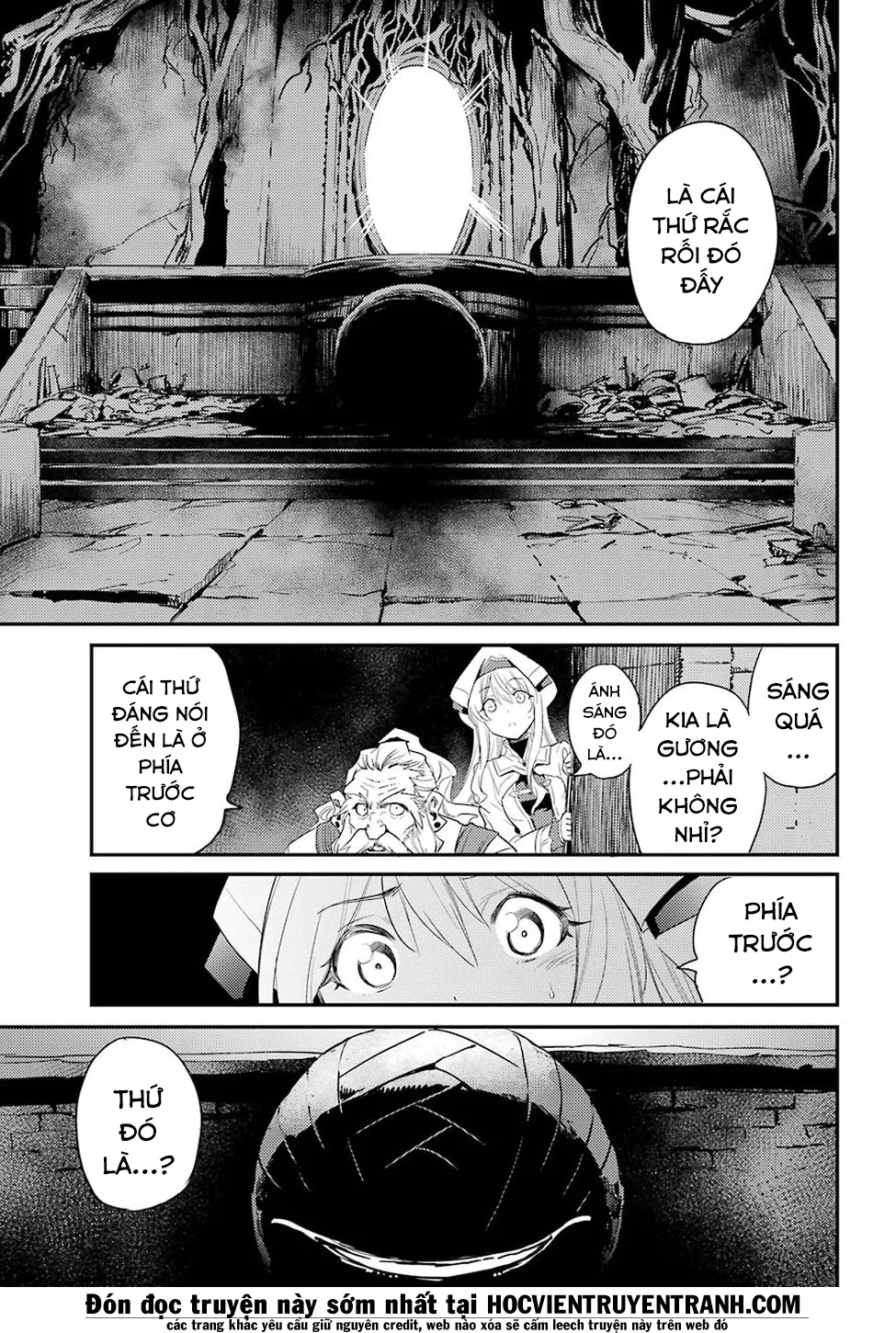 HentaiVN.net - Ảnh 29 - Goblin Slayer [Thợ Săn Goblin; ゴブリンスレイヤー; Tôi Chỉ Muốn Tiêu Diệt Goblin] - Chap 25